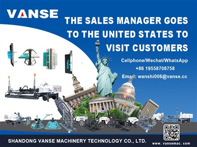 Salgssjefen drar til USA for å besøke kunder