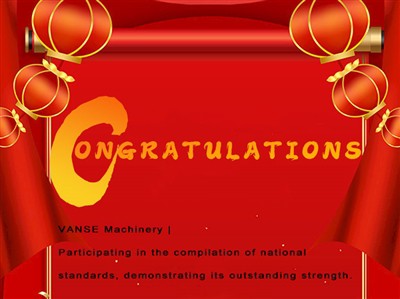 VANSE Machinery: Deltar i kompileringen av nasjonale standarder, og demonstre...