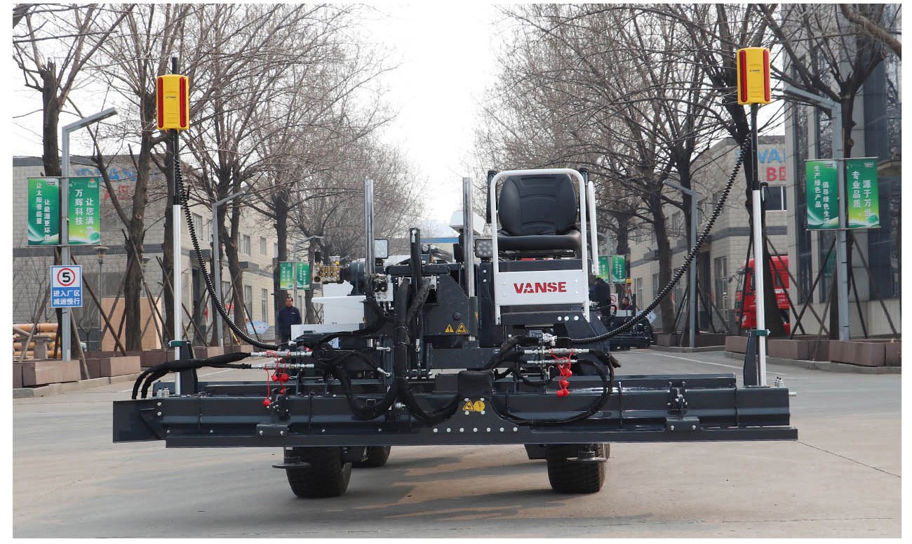concrete level laser leveling machine