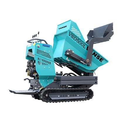 Vanse VSD500L bensinhydraulisk mini dumper