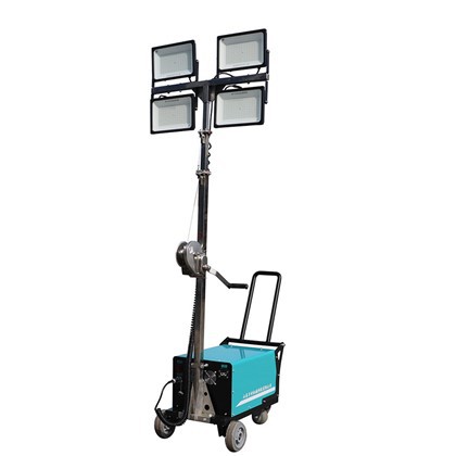 VANSE WSY-55C Portable Construction Mobile Outdoor Light Tower Trailer Oppladbar trådløs arbeidslampe