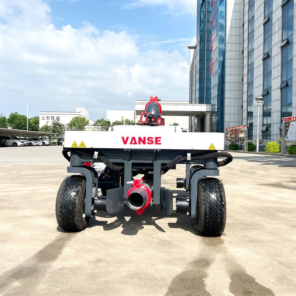 VANSE BL360 Remote Control Operating Concrete Distributor Factory Machine