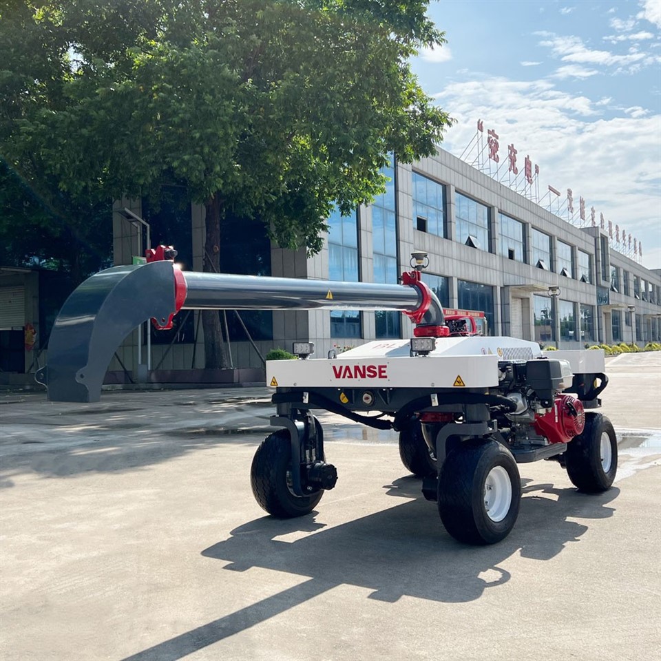 VANSE BL360 Remote Control Operating Concrete Distributor Factory Machine