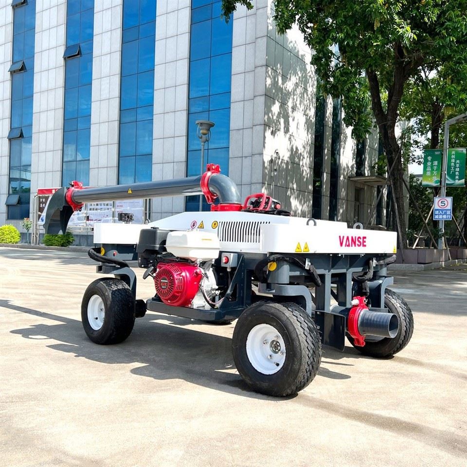 VANSE BL360 Remote Control Operating Concrete Distributor Factory Machine