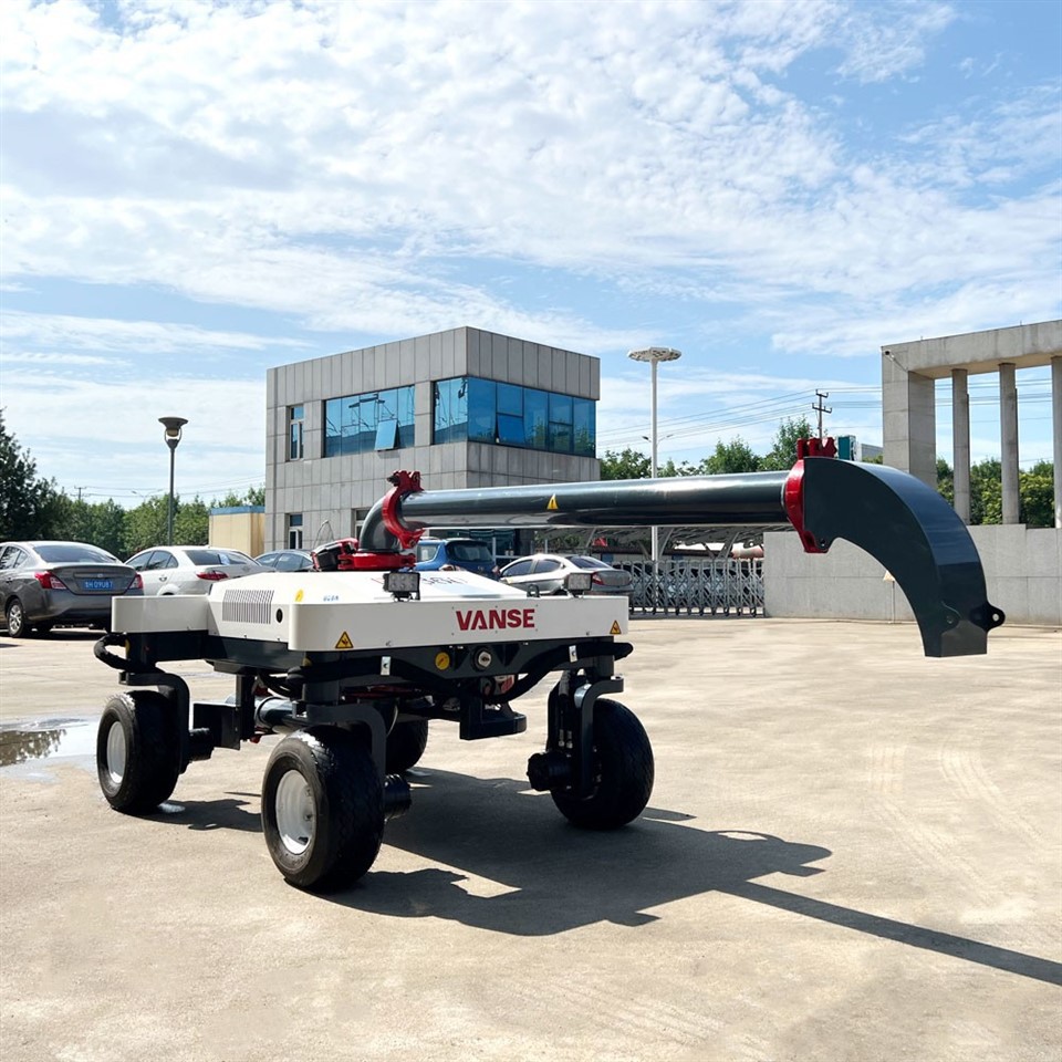 VANSE BL360 Remote Control Operating Concrete Distributor Factory Machine