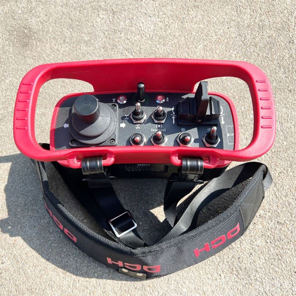 VANSE BL360 Remote Control Operating Concrete Distributor Factory Machine