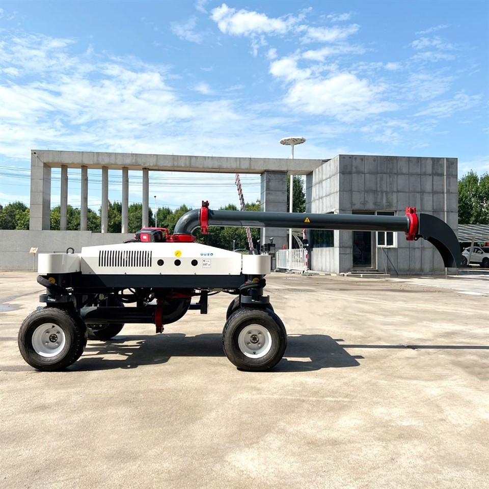 VANSE BL360 Remote Control Operating Concrete Distributor Factory Machine