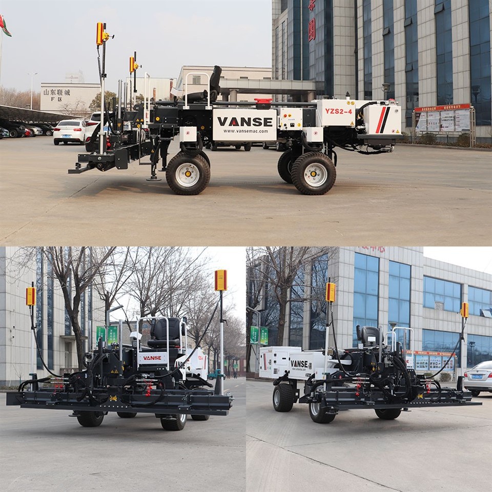 concrete level laser leveling machine