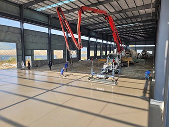 Laser utjevning maskin er betonggulv på hvilke fordeler