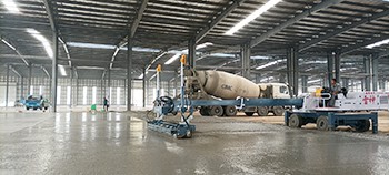 Hva er effekten av betonglasernivåering?