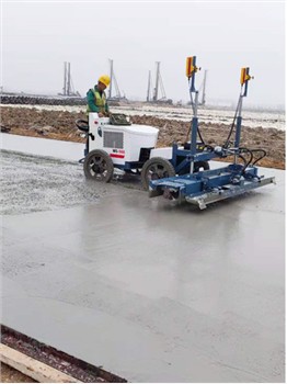 Laser Leveling Machine Ny Konstruksjon Konsept