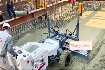 YZ28-4S betonglaseravrettingsmaskin eksportert til Vietnam