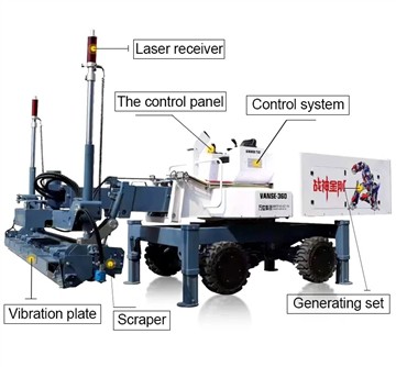 VANSE egenutviklet laseravrettingsmaskin